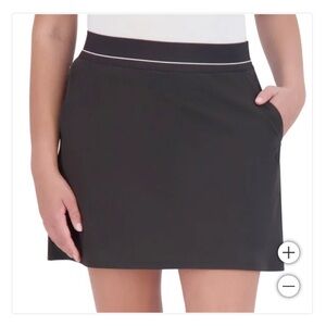 Soybu Black Skort Women's Size Large